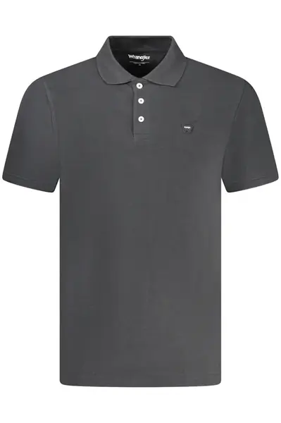 Čierne pánske polo tričko Wrangler