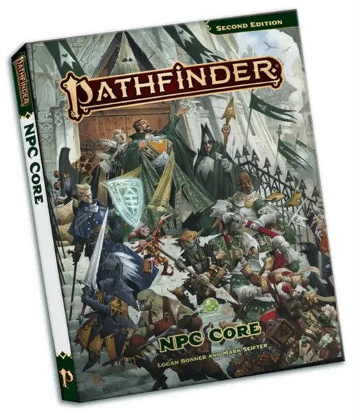 Pathfinder NPC Core - Logan Bonner, Mark Seifter