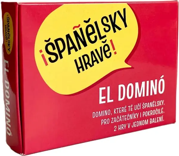 Španělsky Hravě! - Domino - Václav Bolech