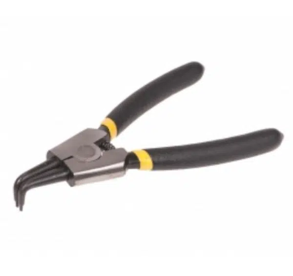 Kleště na segrovky rovné, vnitřní 180 mm (7") - QUATROS QS53005 Tvar: zahnuté. vnější