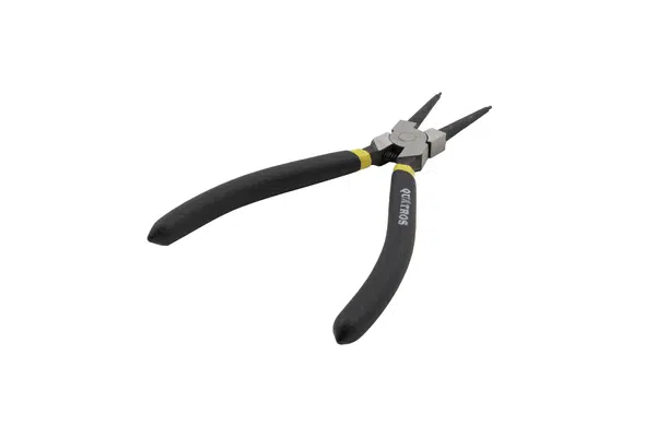 Kleště na segrovky zahnuté, vnější 180 mm (7"), 4-30 mm - QUATROS QS53008 Tvar: zahnuté. vnější