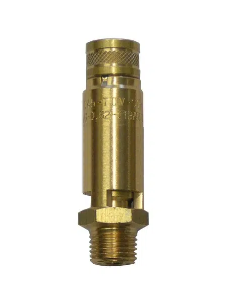 PRESS-HAMMER Pojistný ventil 1/2" 8 barů - Press Hammer 2984 Tlak: 9 bar