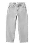 MANGO KIDS Džínsy  sivý denim