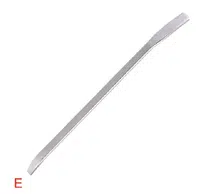 Karosářské páčidlo oboustranné, zahnuté 45 stupňů, délka 380 mm - JONNESWAY AB030068A Varianta: rovné. délka 600 mm