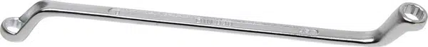 BGS technic Klíč očkový tvrzený, vyhnutý - BGS 1214-6x7 Velikost: 8x9 mm
