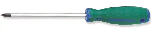 Křížový šroubovák Phillips, rozměr PH3, délka dříku 125 mm - JONNESWAY D71P3125 Varianta: rozměr PH3. délka dříku 125 mm