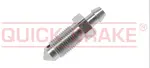 QUICK BRAKE Odvzdušňovací šroub M10x1, délka 36 mm, na brzdové vedení