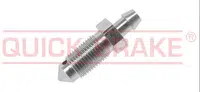 QUICK BRAKE Odvzdušňovací šroub M10x1, délka 36 mm, na brzdové vedení
