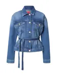 HUGO Prechodná bunda 'Gizzie'  modrá denim
