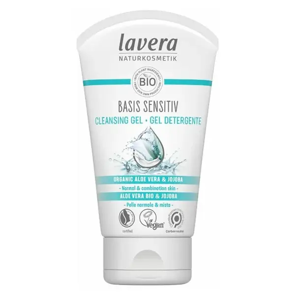 LAVERA Basis čistící gel 125 ml