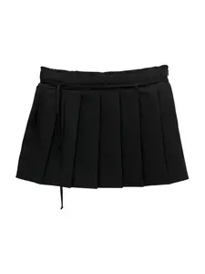 Pull&Bear Sukňa  čierna