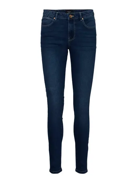 VERO MODA Džínsy 'June'  námornícka modrá