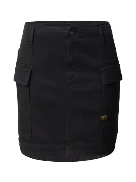 G-STAR Sukňa  čierna