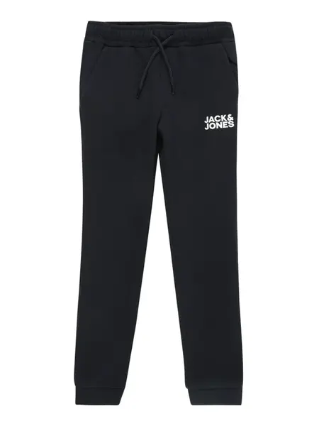 JACK & JONES MINI Nohavice 'Gordon'  námornícka modrá / biela
