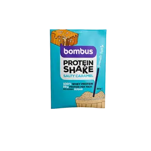 BOMBUS Protein shake slaný karamel 30 g