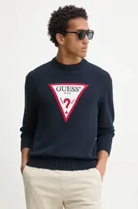 Bavlněný svetr Guess Jeans
