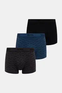 BOSS Boxerky BOSS Trunk 3P 2 Design G 3-pack
