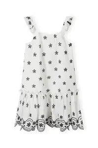 MINOTI Šaty  čierna / biela