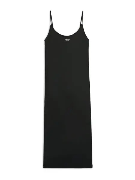 Tommy Jeans Šaty  čierna