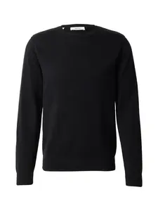 SELECTED Sveter 'SLHKRIS'  čierna