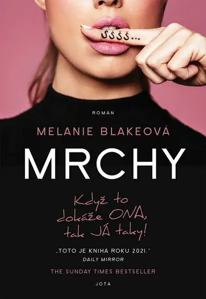 Mrchy (poškozená) - Melanie Blakeová