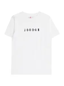 Jordan Tričko  čierna / biela