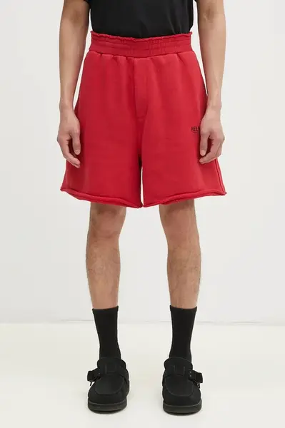 Helmut Lang  Bavlněné šortky  Pstcard Mini Sh.Cmbd