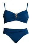 LASCANA Bikiny  námornícka modrá