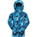 ALPINE PRO HOORO 2 Dětská softshellová bunda, modrá, velikost