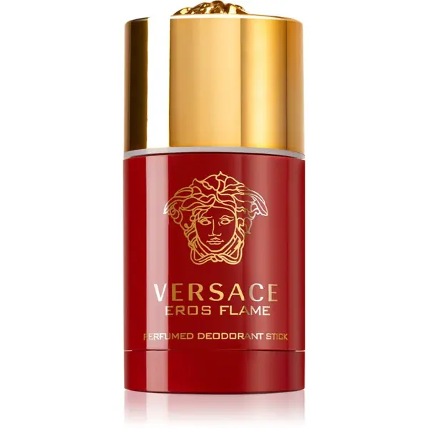 Versace Eros Flame deostick v krabičke pre mužov 75 ml