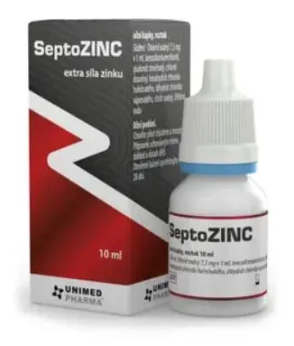 SeptoZinc oční kapky 10 ml
