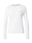 TOMMY HILFIGER Sveter  vaječná škrupina