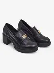 Resti Women's heeled moccasins Blascos