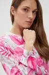 Marisse Women's Shirt L-Ko-4604 Fuchsia