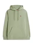 Tommy Jeans Mikina  pastelovo zelená