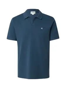 Calvin Klein Jeans Tričko  modrá / biela