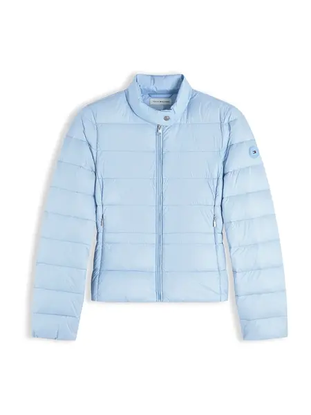 TOMMY HILFIGER Prechodná bunda  svetlomodrá