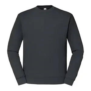 Graphite Men's Sweatshirt Set-in Sweat Fruit of the Loom