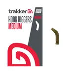 Trakker rovnátka hook riggers 10 ks - medium