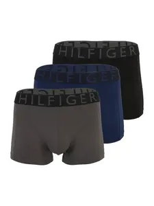 Tommy Hilfiger Underwear Boxerky  tmavomodrá / tmavošedá / čierna