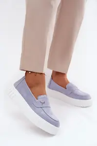 Dámské semišové mokasíny Vinceza