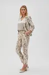 Marisse Women's Trousers L-Sp-4603 Off White