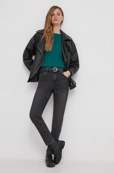 Džíny Pepe Jeans TAPERED JEANS HW