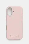 Obal na telefon Karl Lagerfeld iPhone 16 6.1