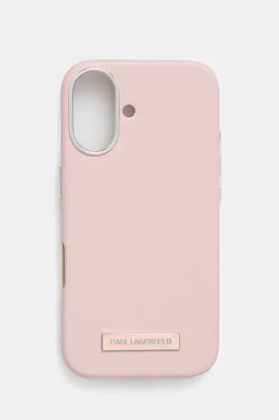 Obal na telefon Karl Lagerfeld iPhone 16 6.1