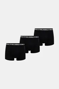 Karl Lagerfeld  přiléhavé boxerky pánské bavlněné s elastanem 3-pack