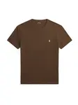 Polo Ralph Lauren Tričko  tmavohnedá