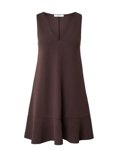 ABOUT YOU Letné šaty 'Noa'  tmavohnedá