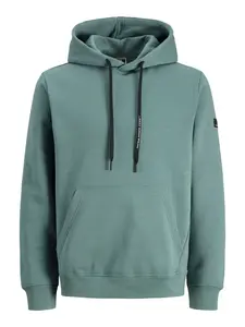 JACK & JONES Mikina 'JCOFUSION'  modrozelená