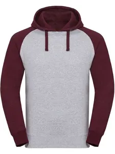 Bluza z kapturem Authentic Hooded  Baseball Sweat Russell